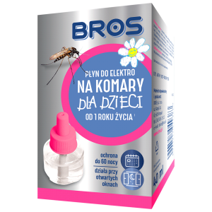 Bros płyn do elektro sensitive dla dzieci