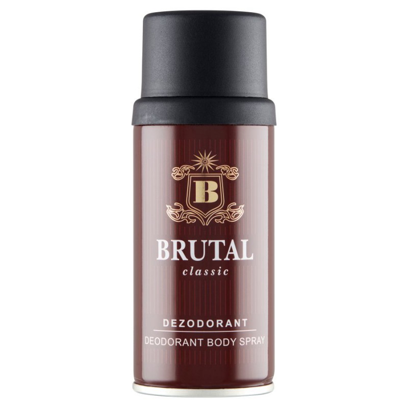 Brutal deo spray classic 150ml.