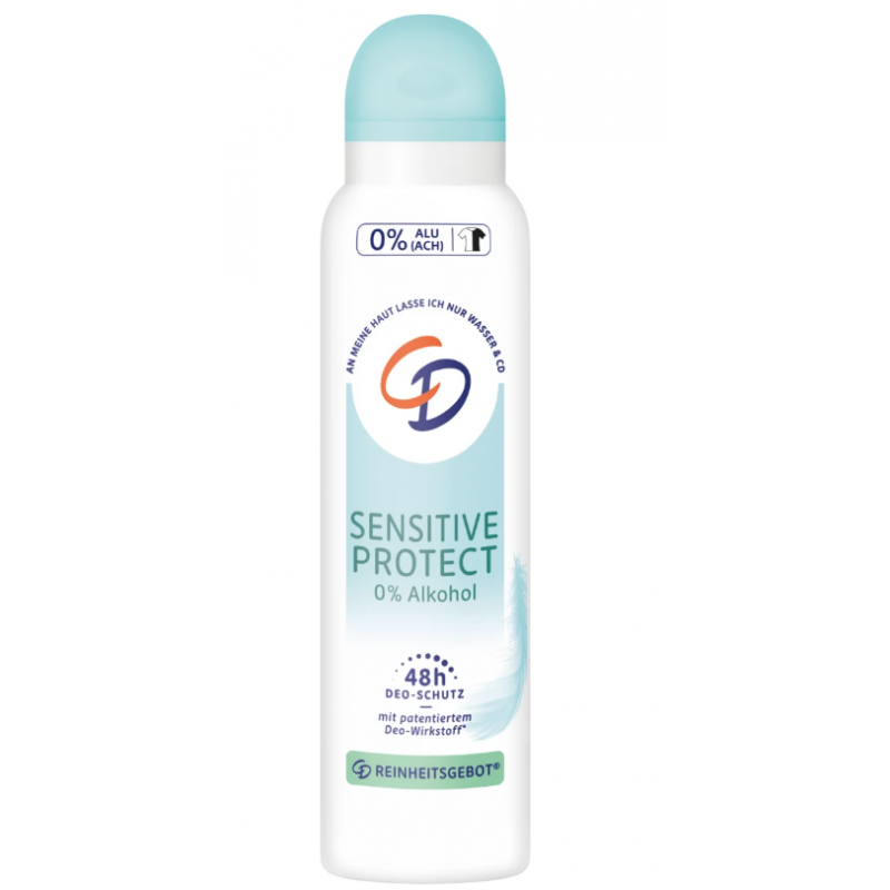 Cd deo spray damski sensitive150ml.