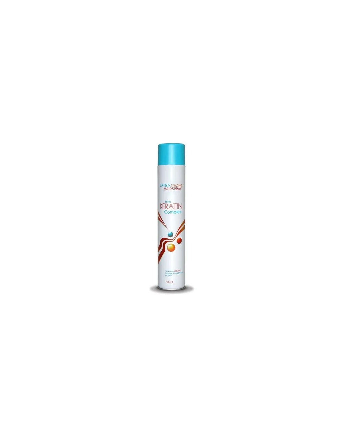 Keratin lakier do włosów b.mocny 750ml.