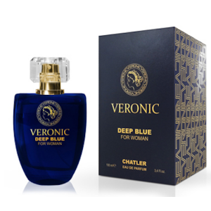 Chatler veronic deep blue   w.perf. damska 100ml.