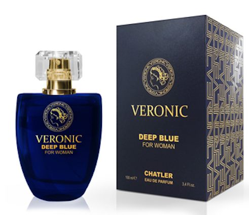 Chatler veronic deep blue   w.perf. damska 100ml.