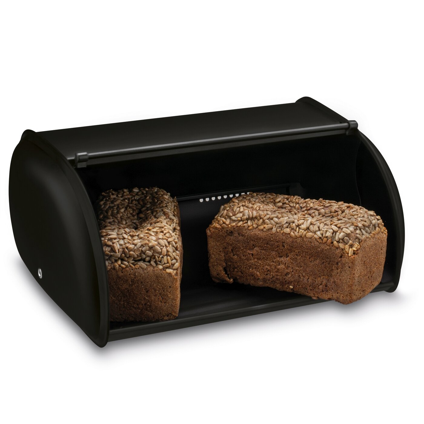 Chlebak Satino black mały