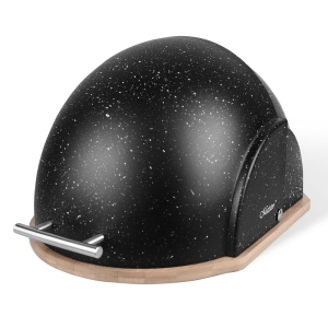 Chlebak owal czarny MR-1678