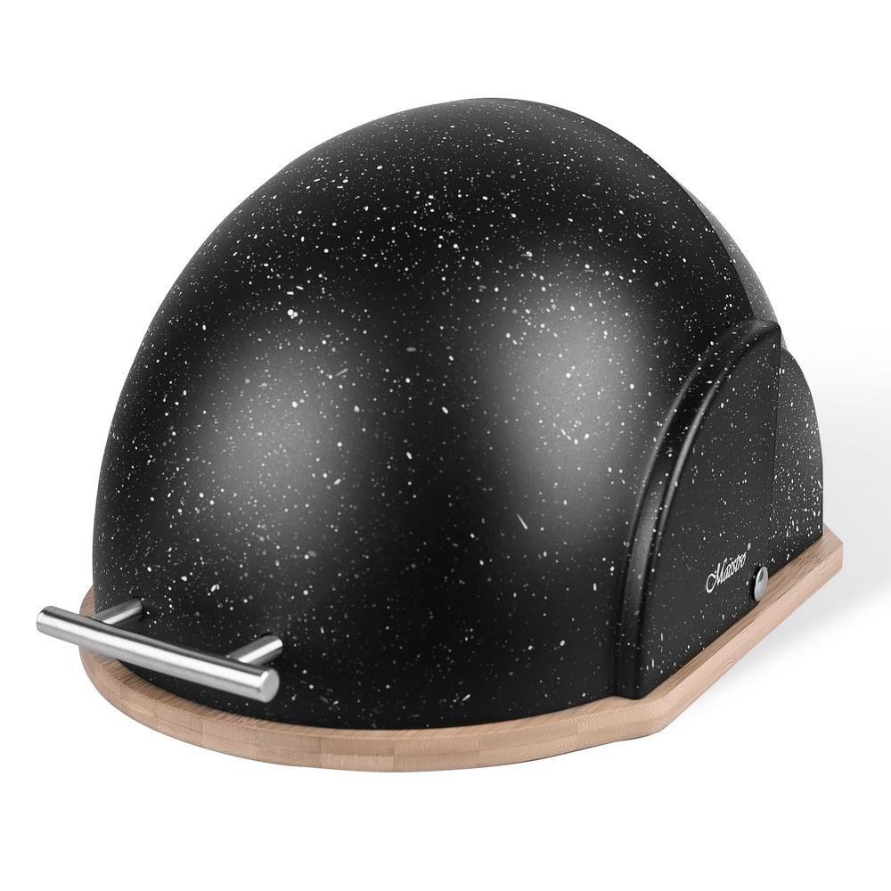 Chlebak owal czarny MR-1678