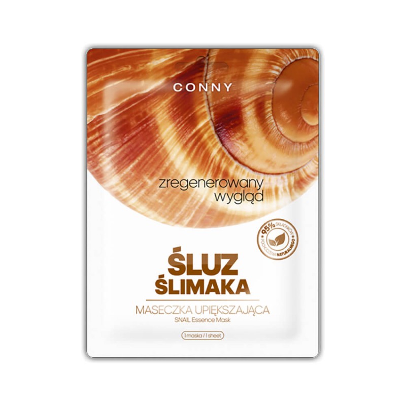 Conny maseczka w płacie śluz ślimaka   1szt.
