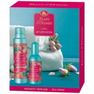 Tesori d'oriente zestaw ayurveda (deo+perfumy)