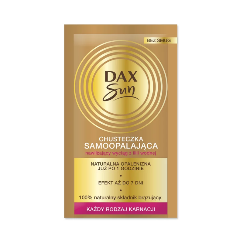 Dax chusteczka samoopalająca