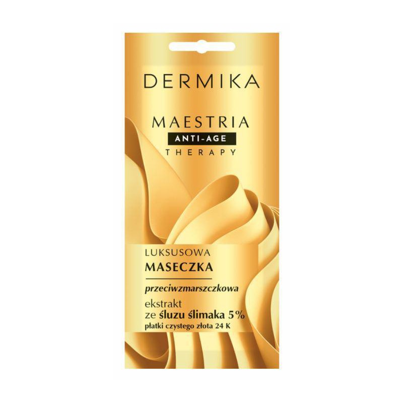 Dermika maseczka saszetka przeciwzmarszczkowa 7g.26i