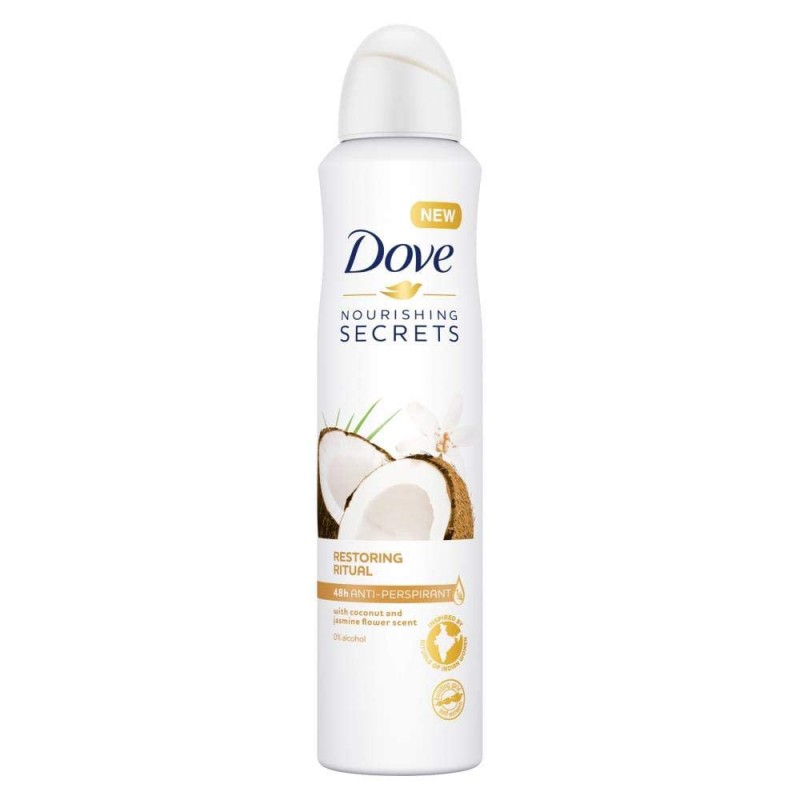 Dove deo spray damski coconut&jasmine 250ml.