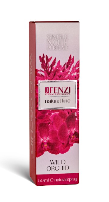 J'fenzi  natural line wild orchid  orchidea  w.perf. 50ml.