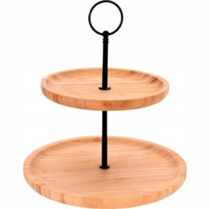 PATERA 2 POZIOMOWA DREWNO 150108