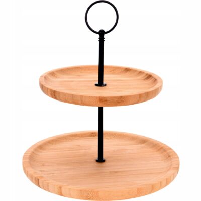 PATERA 2 POZIOMOWA DREWNO 150108