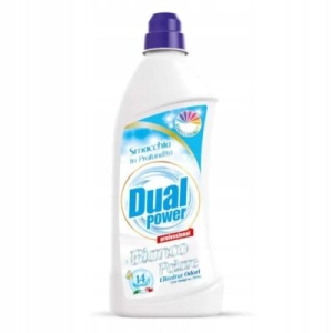 Dual wybielacz do białych i kolorowych tkanin 980ml