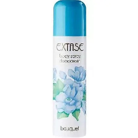 Extase deo spray damski niebieski bouquet 150ml