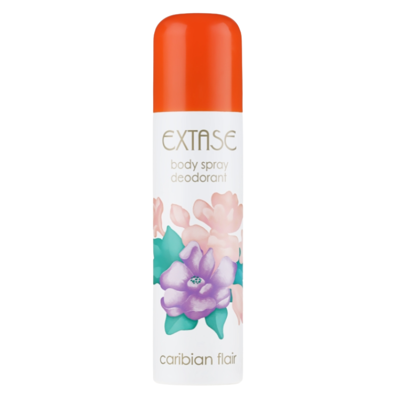 Extase deo spray damski caribian flair 150ml.@@