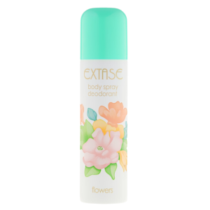 Extase deo spray damski zielony flowers 150ml.
