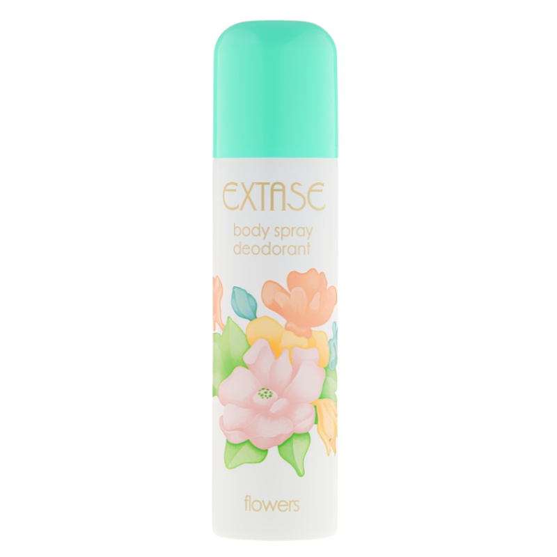 Extase deo spray damski zielony flowers 150ml.