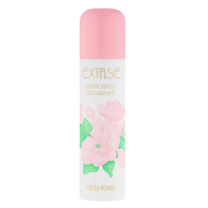Extase deo spray damski różowy misty roses 150ml.
