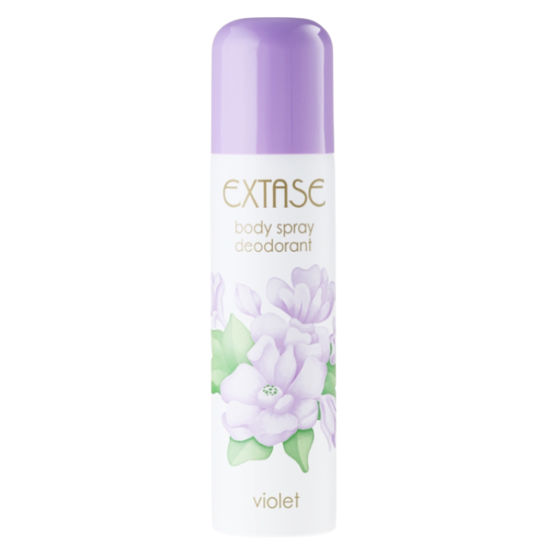 EXTASE DEO SPRAY DAMSKI FIOLET VIOLET 150ML.