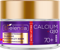 BIELENDA KREM CALCIUM + Q10 70+ DZIEŃ 50ML. - obrazek 3