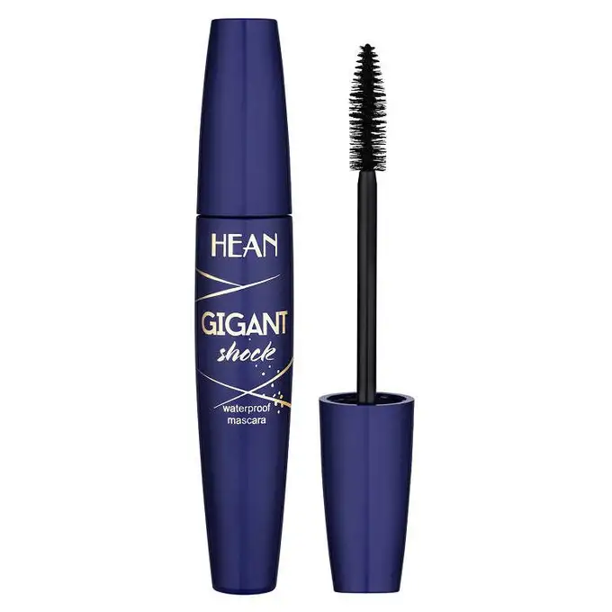 HEAN TUSZ DO RZĘS GIGANT SHOCK WODOODPORNY CZARNY 14ML.