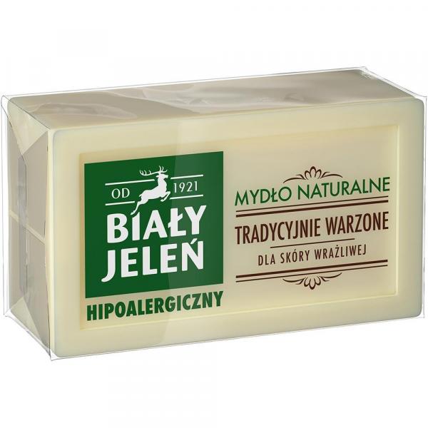 BIAŁY JELEŃ MYDŁO NATURALNE 150G. 25II
