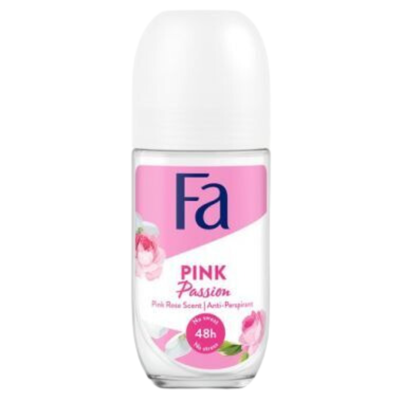 Fa deo roll-on damski pink passion 50ml.