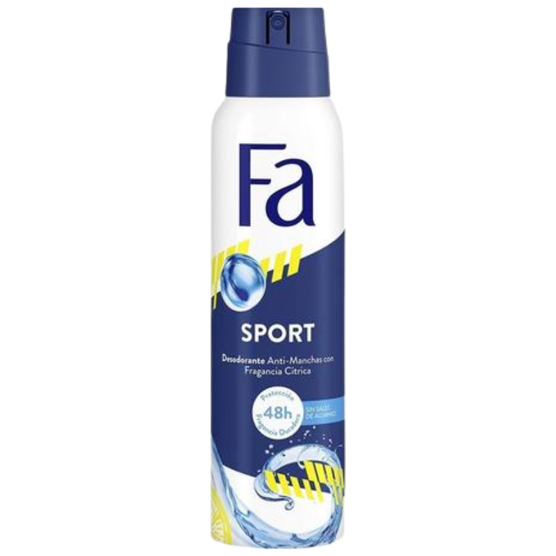 Fa deo spray męski sport 150ml.