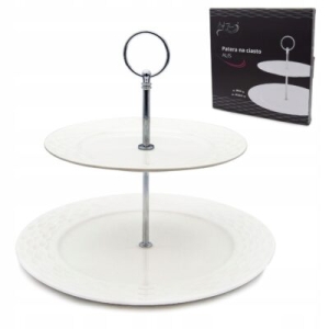 PATERA NA CIASTO PORCELANOWA