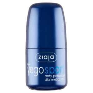 ZIAJA YEGO DEO ROLL-ON  SPORT MĘSKI 60ML.