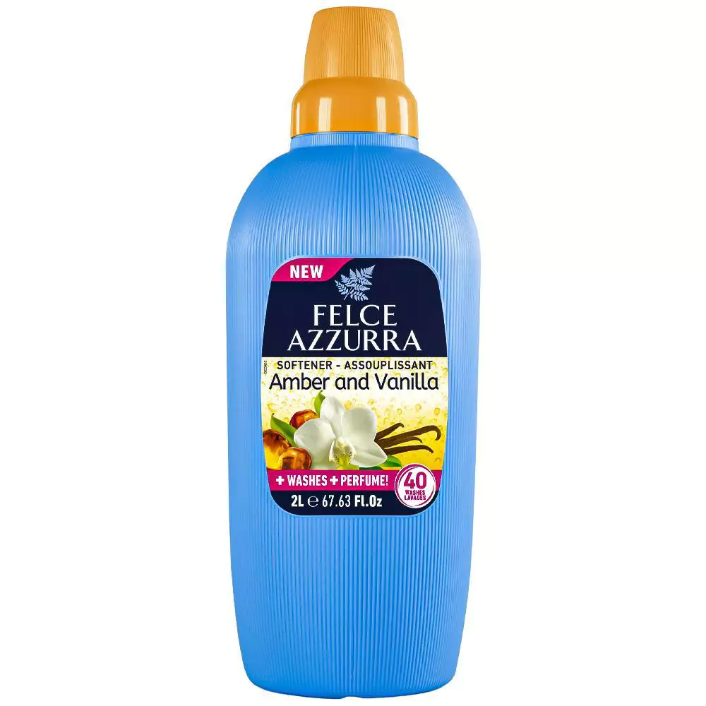 AZZURRA KONCENTRAT DO PŁUKANIA  AMBER&VANILIA