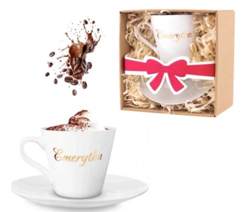 Filiżanka 220ml pudełko 107859