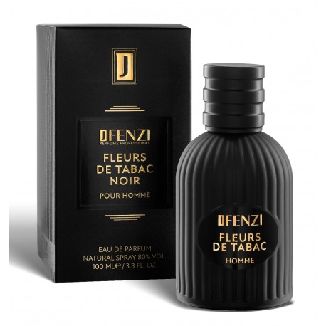 J'fenzi fleurs de tabac noir   w.perf. 100ml.męska