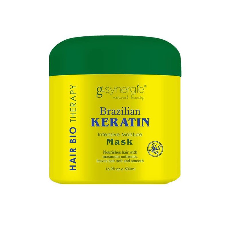 Beaver  g-synergie maska brazylijska keratyna 500ml.
