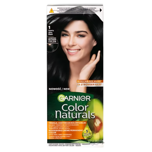 Color naturals farba do włosów 1 czarny