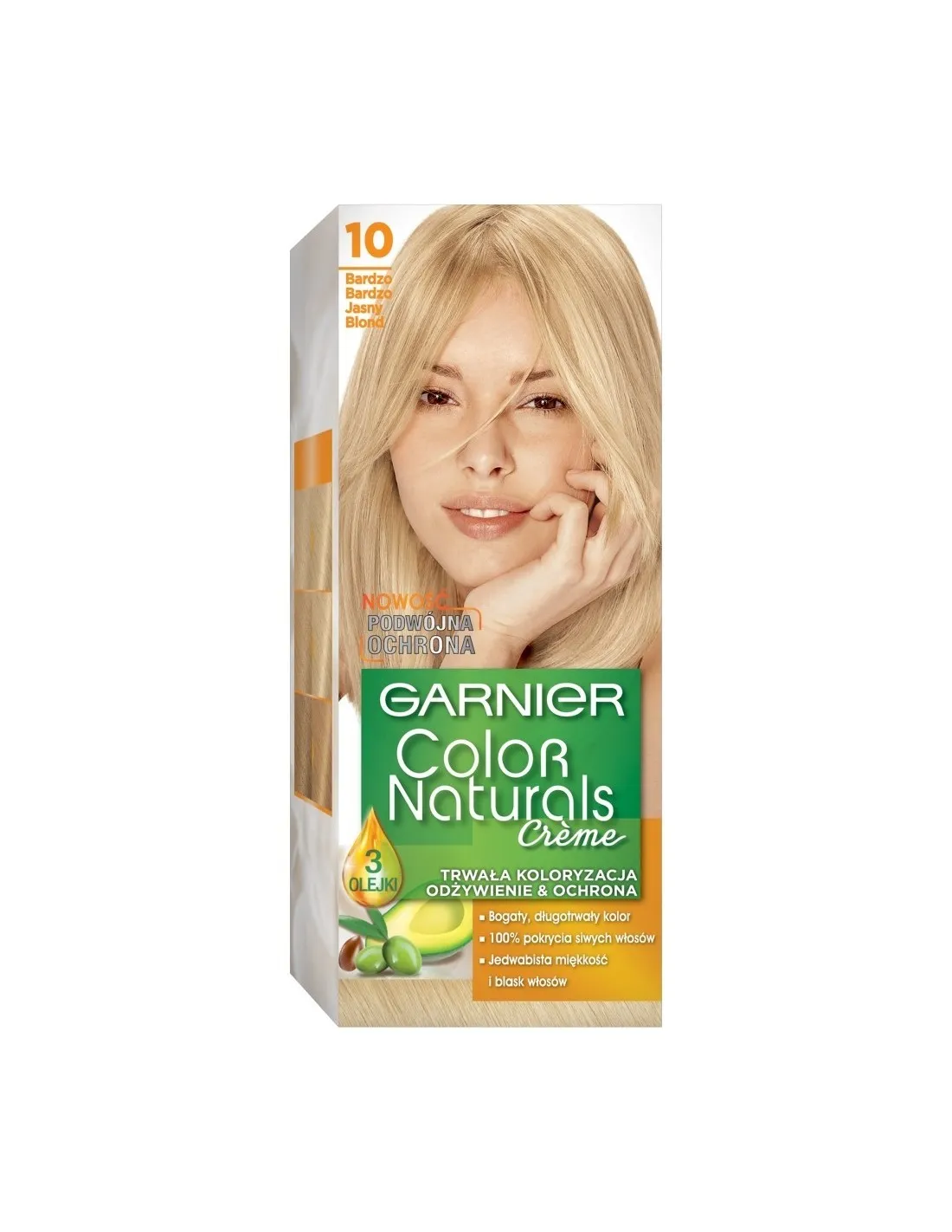 Color naturals farba do włosów 10 b.b.jasny blond