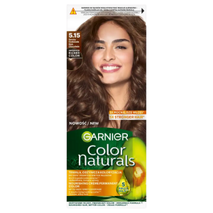 Color naturals farba do włosów 5,15 gorzka czekolada