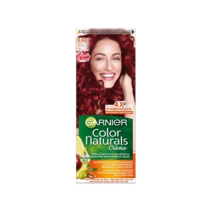 Color naturals farba do włosów 6,60 ognista czerwień