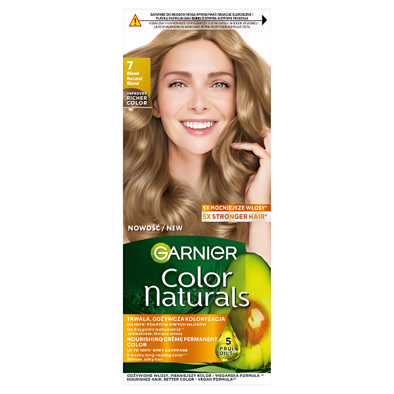 Color naturals farba do włosów 7 blond
