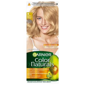 Color naturals farba do włosów 9 naturalny bardzo jasny blond