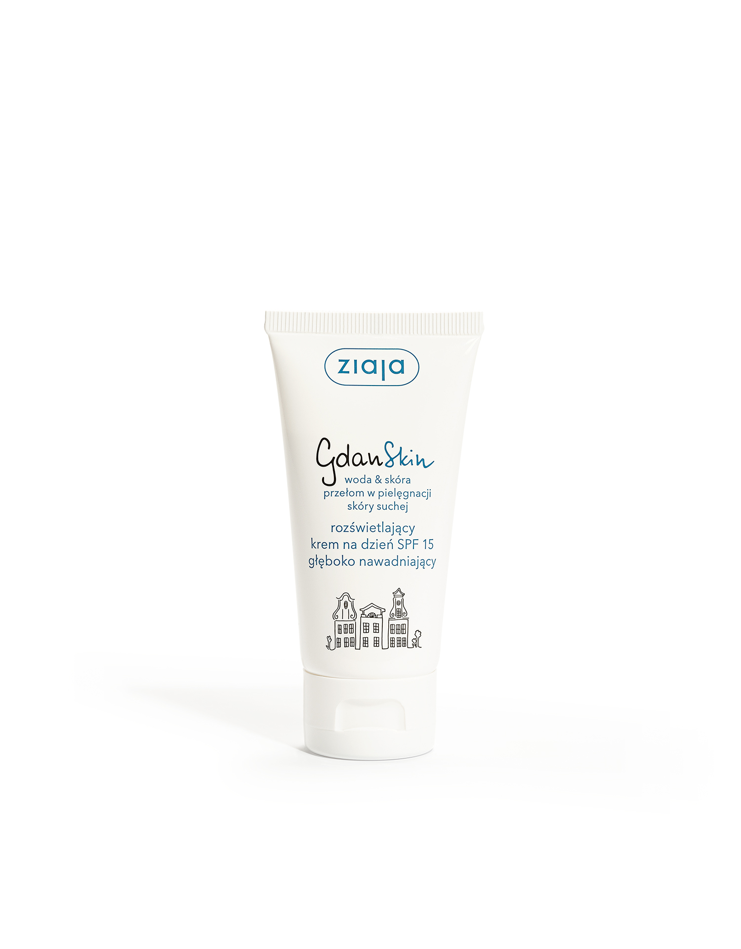 ZIAJA KREM GDANSKIN NA DZIEŃ  SPF15   50ML.