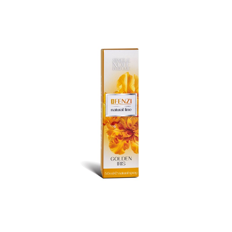 J'fenzi  natural line golden iris irys w.perf. 50ml.