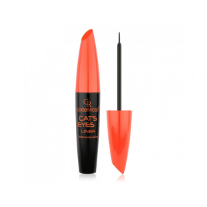Golden Rose tusz do kresek-liner cat walk czarny 6ml