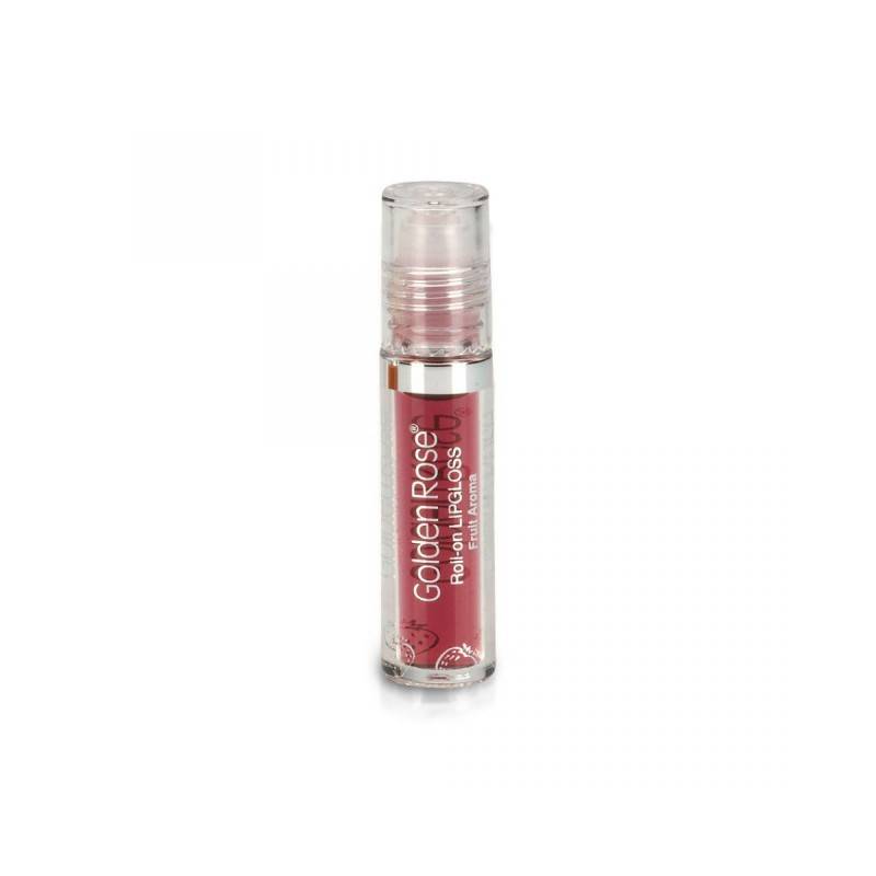 Golden Rose błyszczyk do ust rool-on strawberry 4,7ml