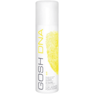 Gosh dna 1 deo spray 150ml.żółty