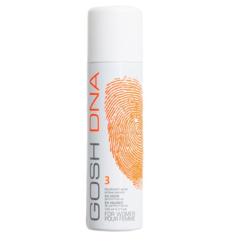 Gosh dna 3 deo spray 150ml.koral