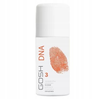 Gosh dna 3 deo roll-on damski koral 75ml.