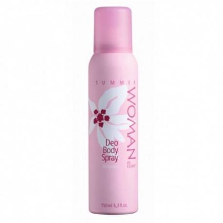 Gosh deo spray woman summer   150ml.
