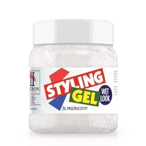 HEGRON żel do włosów Styling biały 500ml